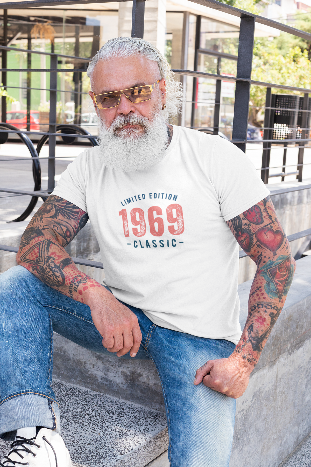 1969 Classic PNG, SVG Digital Download
