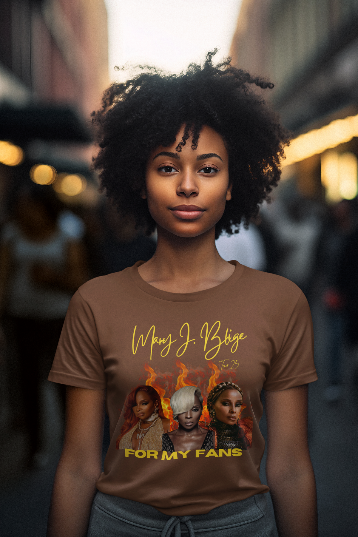 Mary J Blige Graphic Shirt, Mary J Blige, For My Fans Tour 2025 T-Shirt, Mary J Blige Fan Gift, Mary J Blige Merch, Mary J Blige Shirt