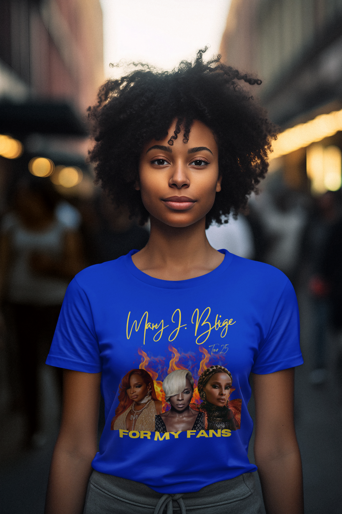 Mary J Blige Graphic Shirt, Mary J Blige, For My Fans Tour 2025 T-Shirt, Mary J Blige Fan Gift, Mary J Blige Merch, Mary J Blige Shirt