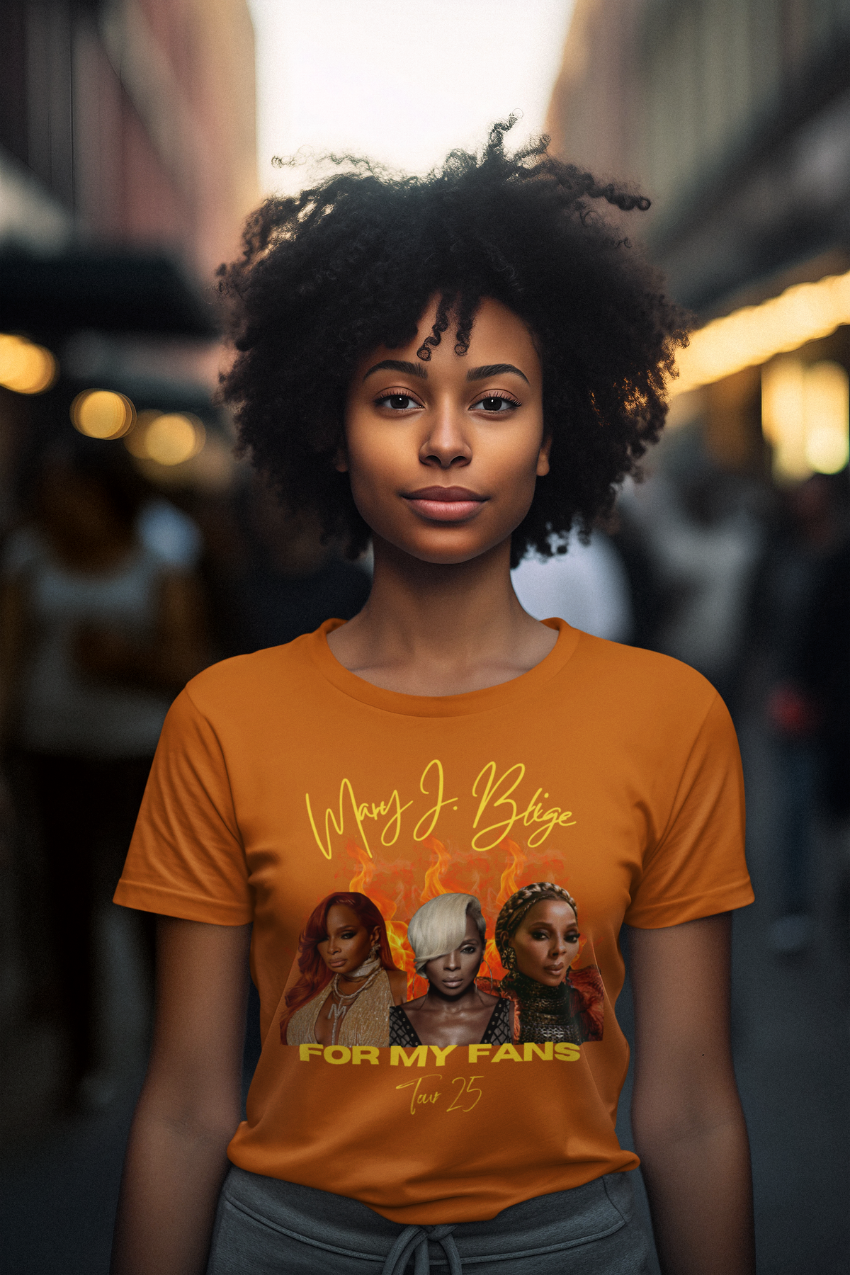 Mary J Blige Graphic Shirt, Mary J Blige, For My Fans Tour 2025 T-Shirt, Mary J Blige Fan Gift, Mary J Blige Merch, Mary J Blige Shirt