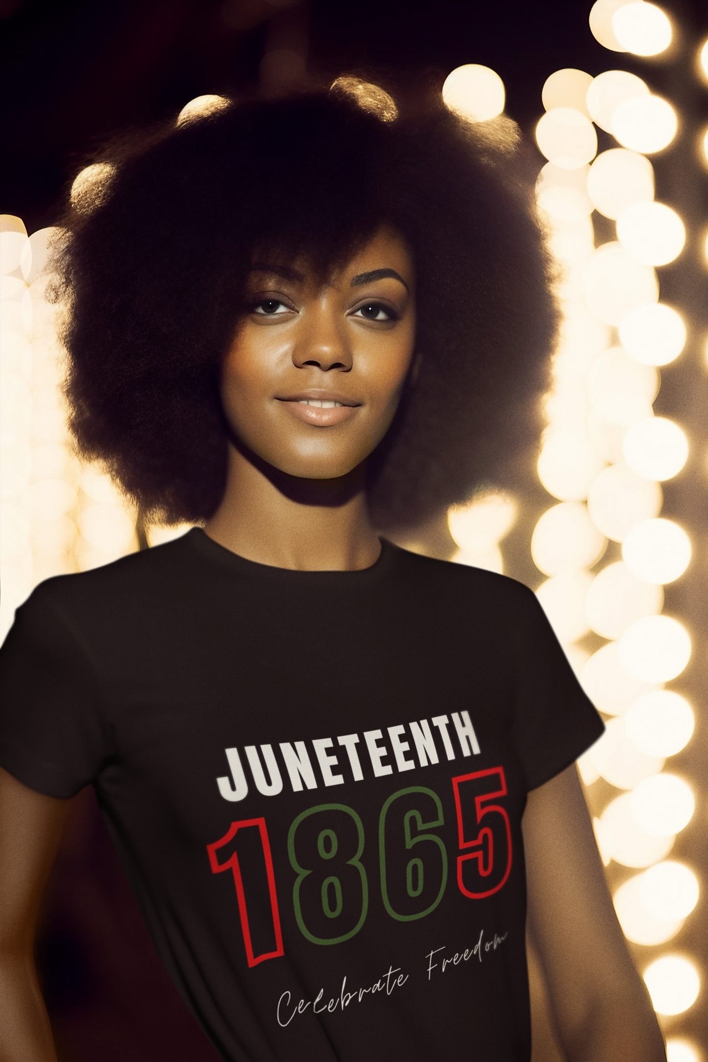 Juneteenth 1865 Celebrate Freedom PNG, SVG Digital Download